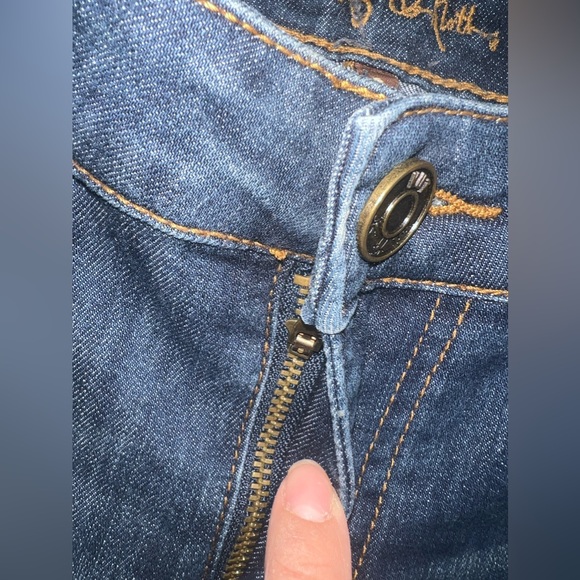 KUT From the Kloth Denim straight leg jeans Size 2 EUC - Picture 4 of 10